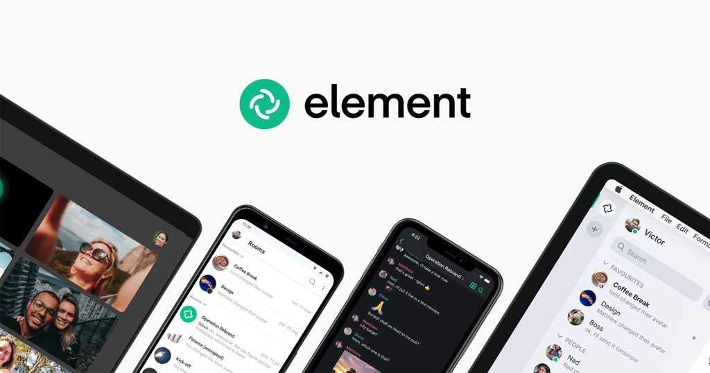 Element Messaging App