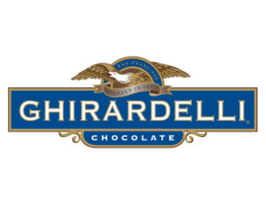 Ghirardelli Chocolate Brand Company Logo