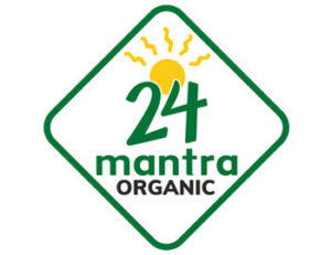 24 Mantra Organic Green Tea Brand Logo