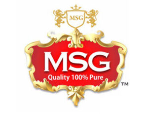 MSG Green Tea Brand Logo